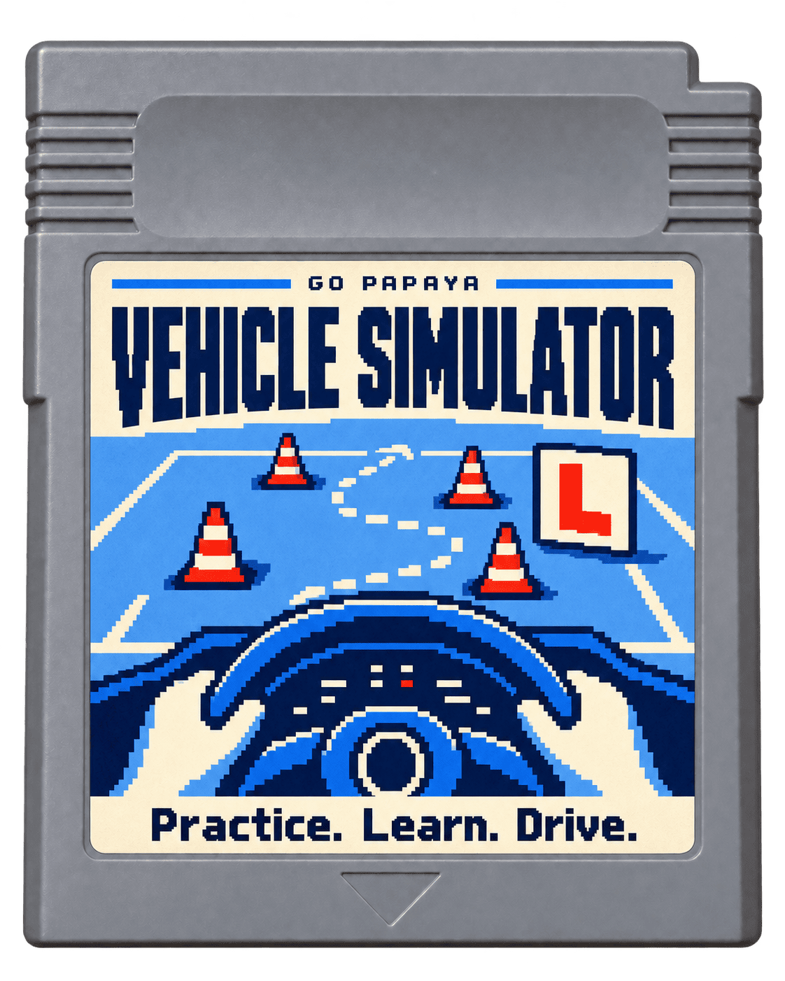 RideSafe Vehicle Simulator cartridge